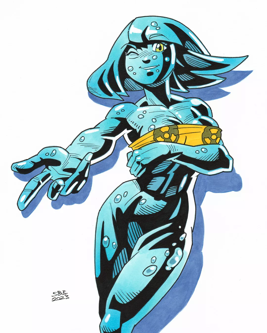 Nuclear Girl (Or Phazon if you like)