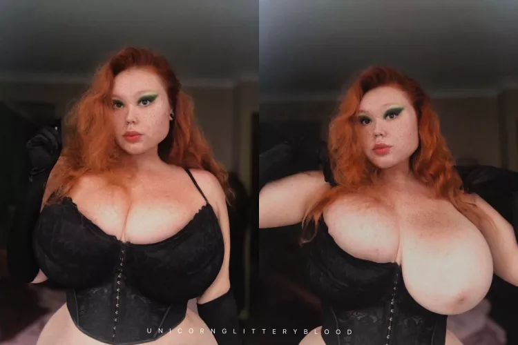 [OC] real boobs are better than fake ones right?
