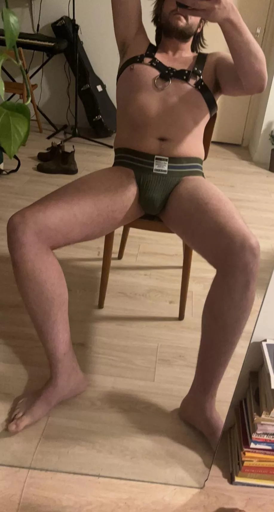 Oh damn these new jocks make me wild