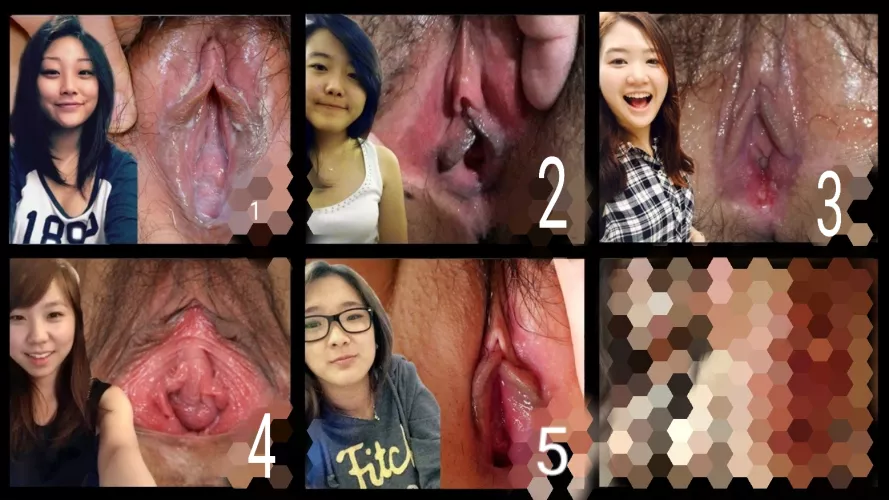 Pick one korean girl