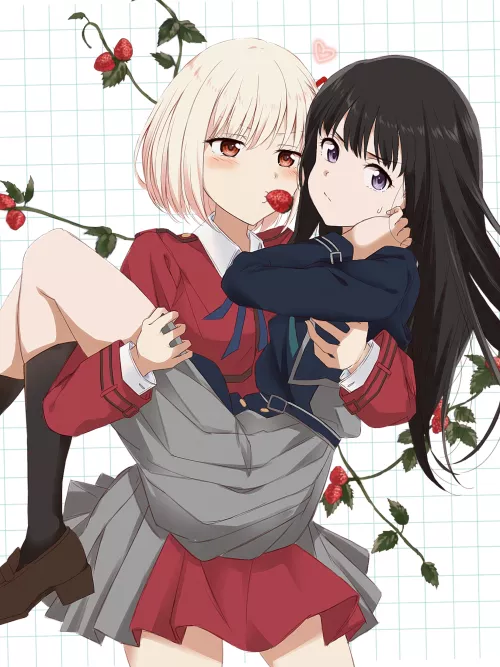 Princess carry [Lycoris Recoil]