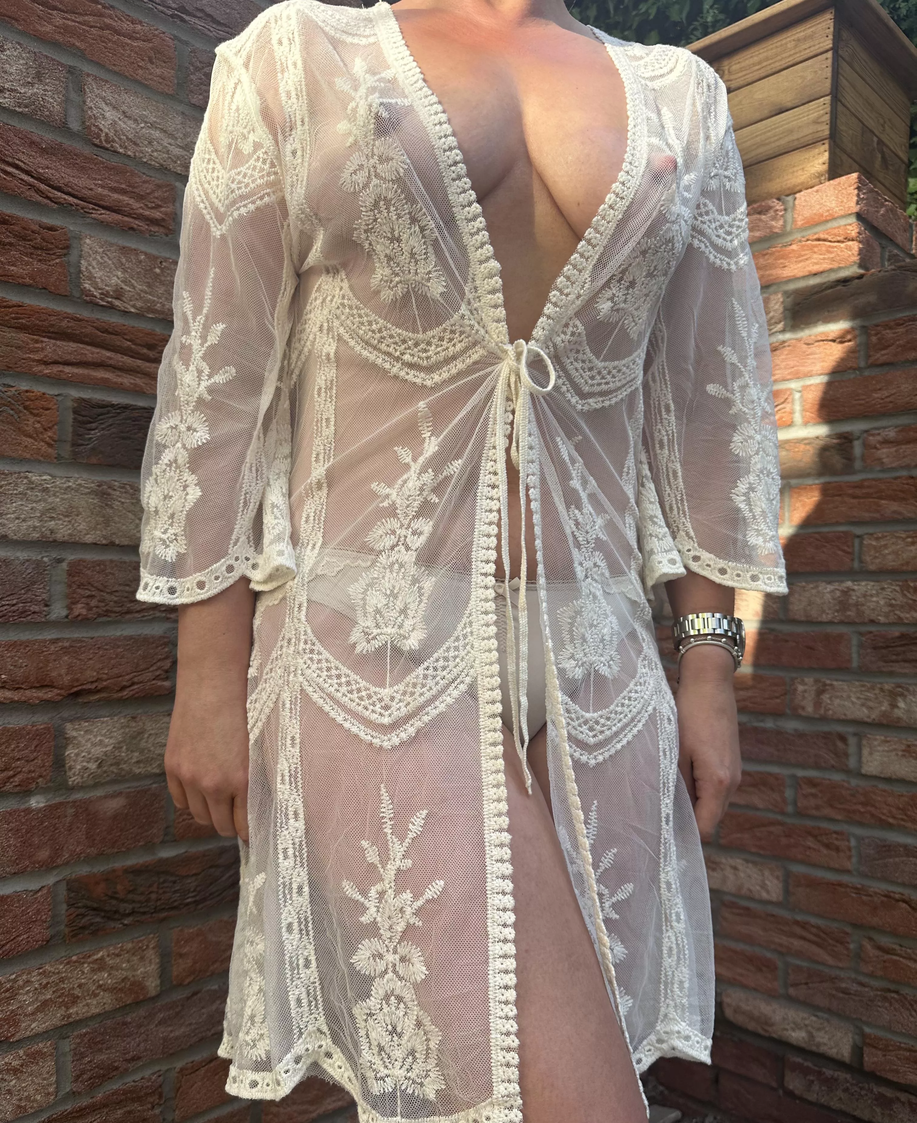 Probably not appropriate poolside attire but everything is covered right?