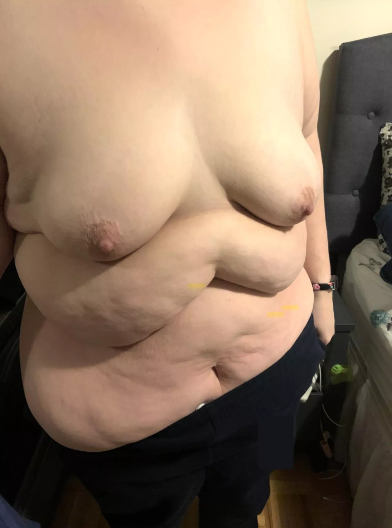 Probably won’t be seen but late night pic for you