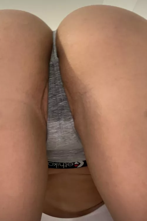 Pull them to the side for me 😉