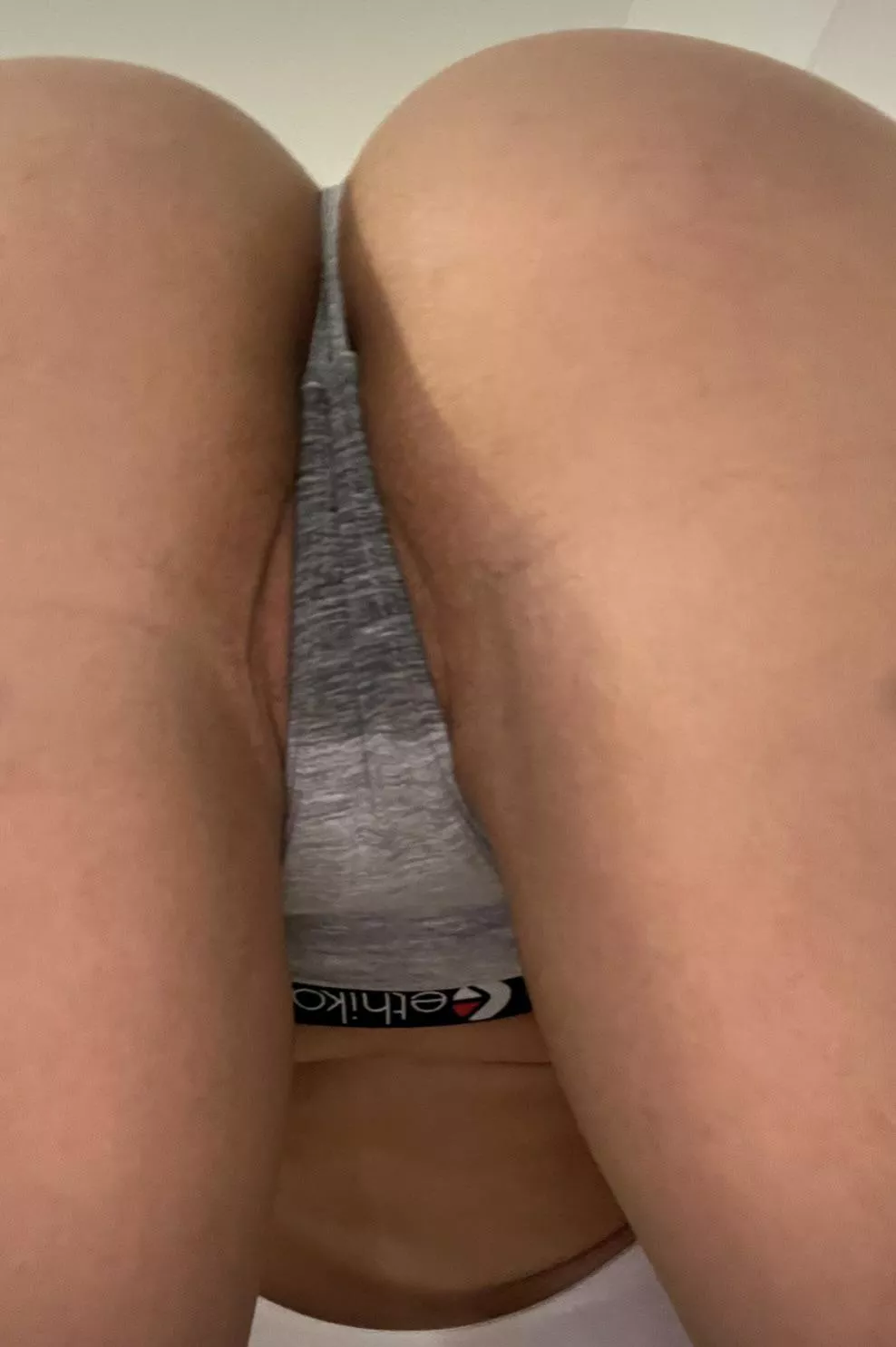 Pull them to the side for me 😉