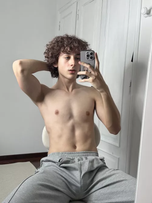 quite heavy down there, help me hold it? :)