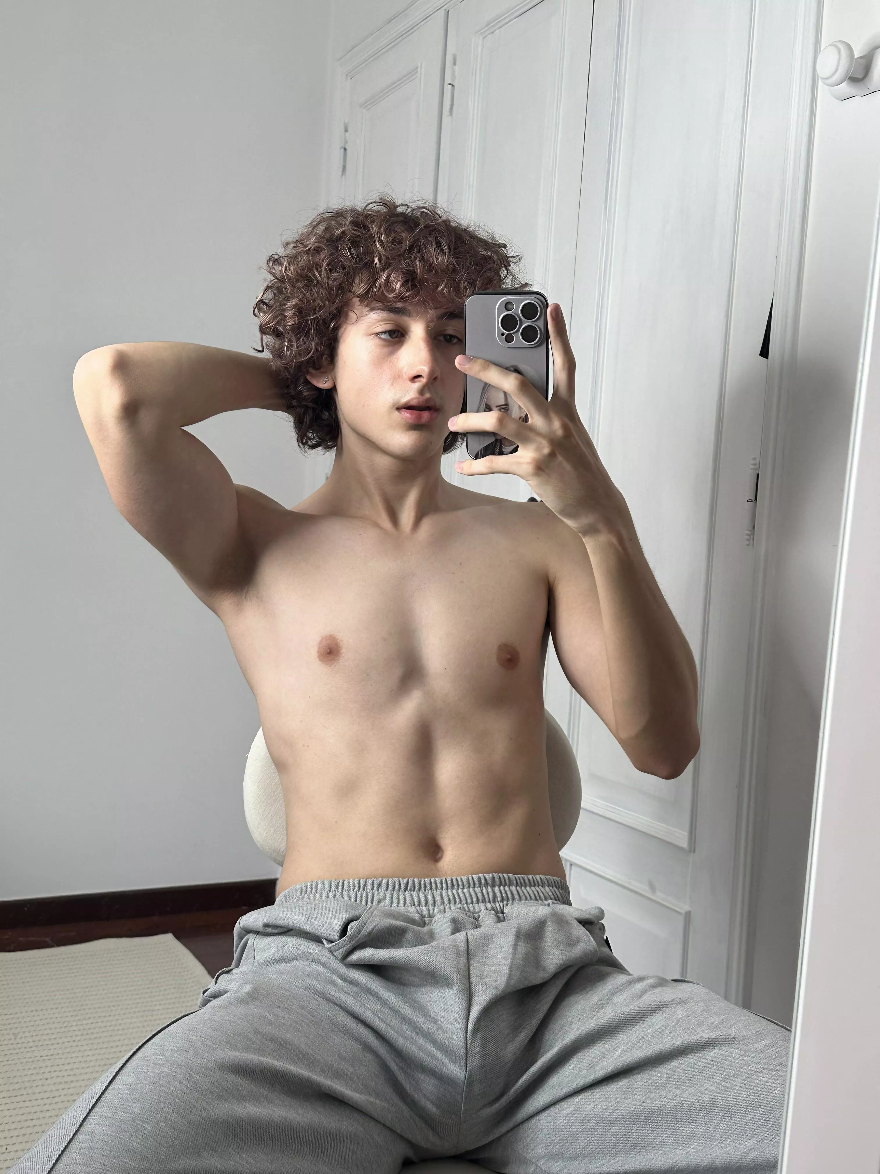 quite heavy down there, help me hold it? :)