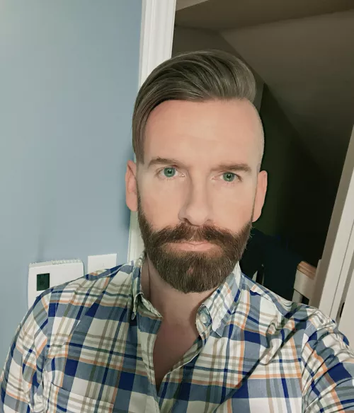 Randomly felt sexy this morning 🤔