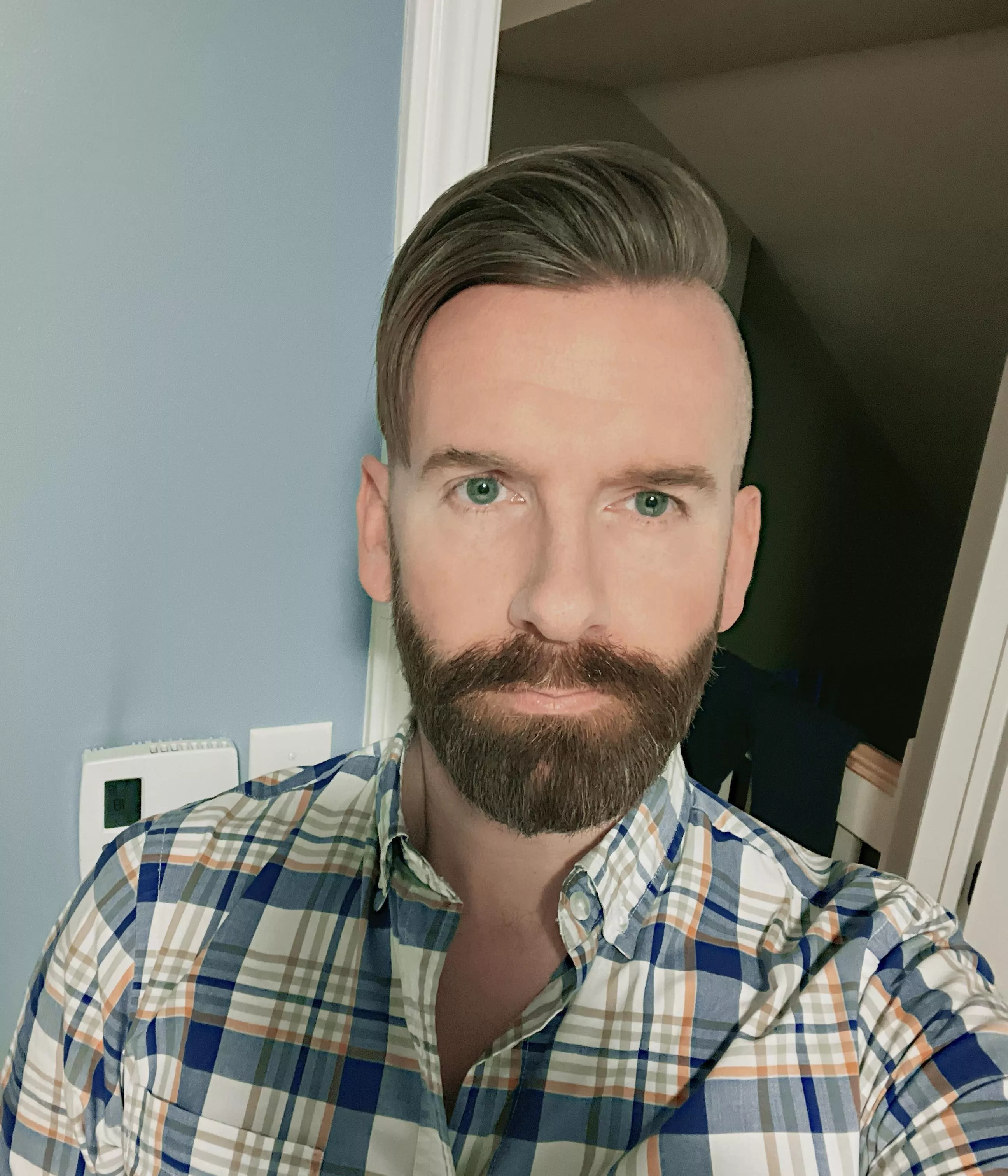 Randomly felt sexy this morning 🤔