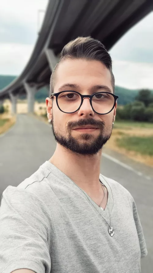 Rare sight! Nerd in the wild!