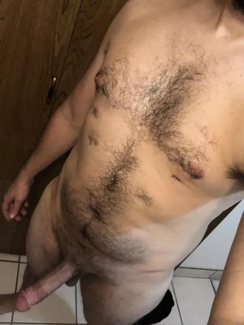 Ready to hop in the shower