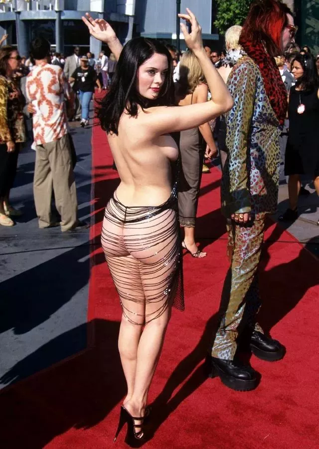 Rose McGowan, 1990s
