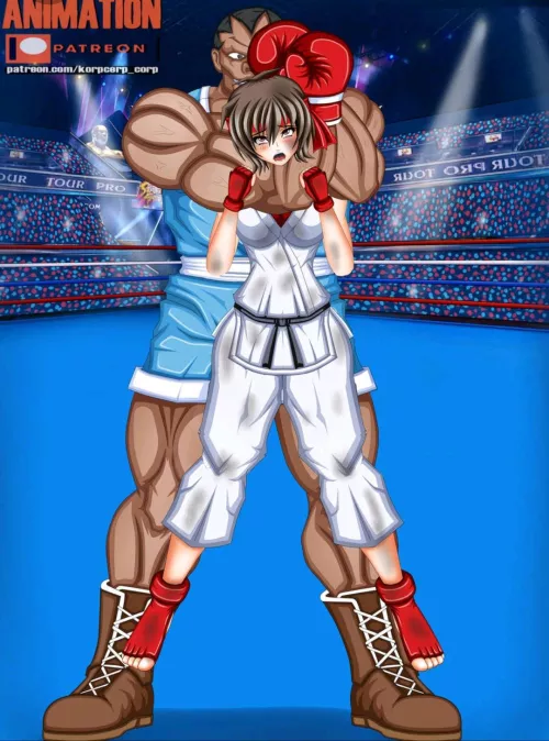 Sakura Kasugano - Chokehold