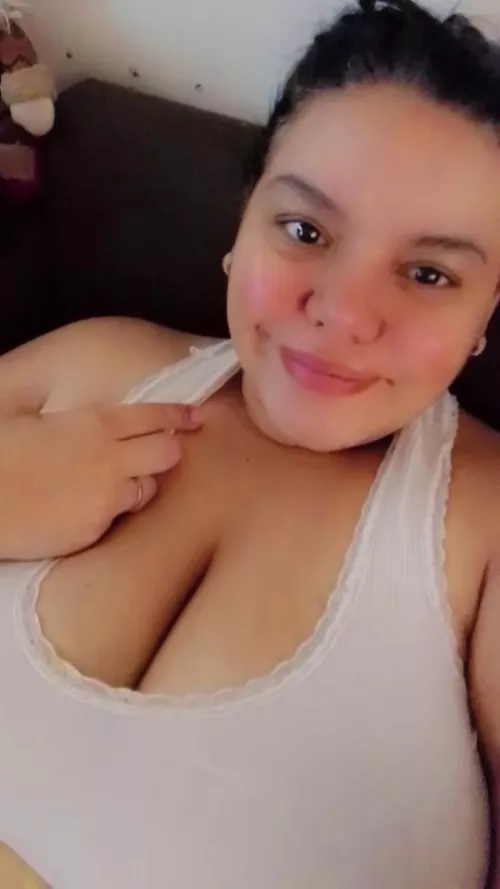 Say hi to this bbw! 🩷