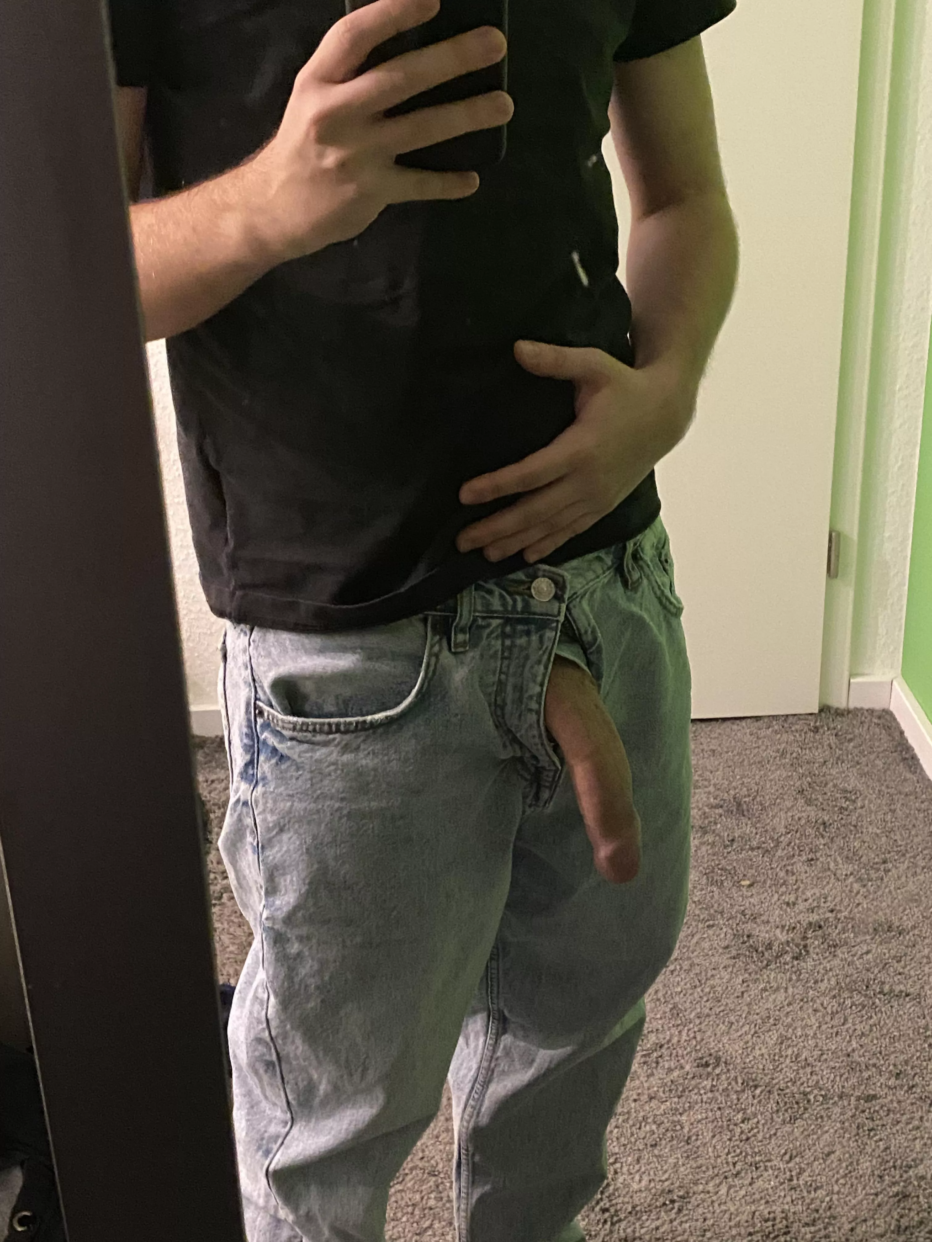 say yes if you would get on your knees