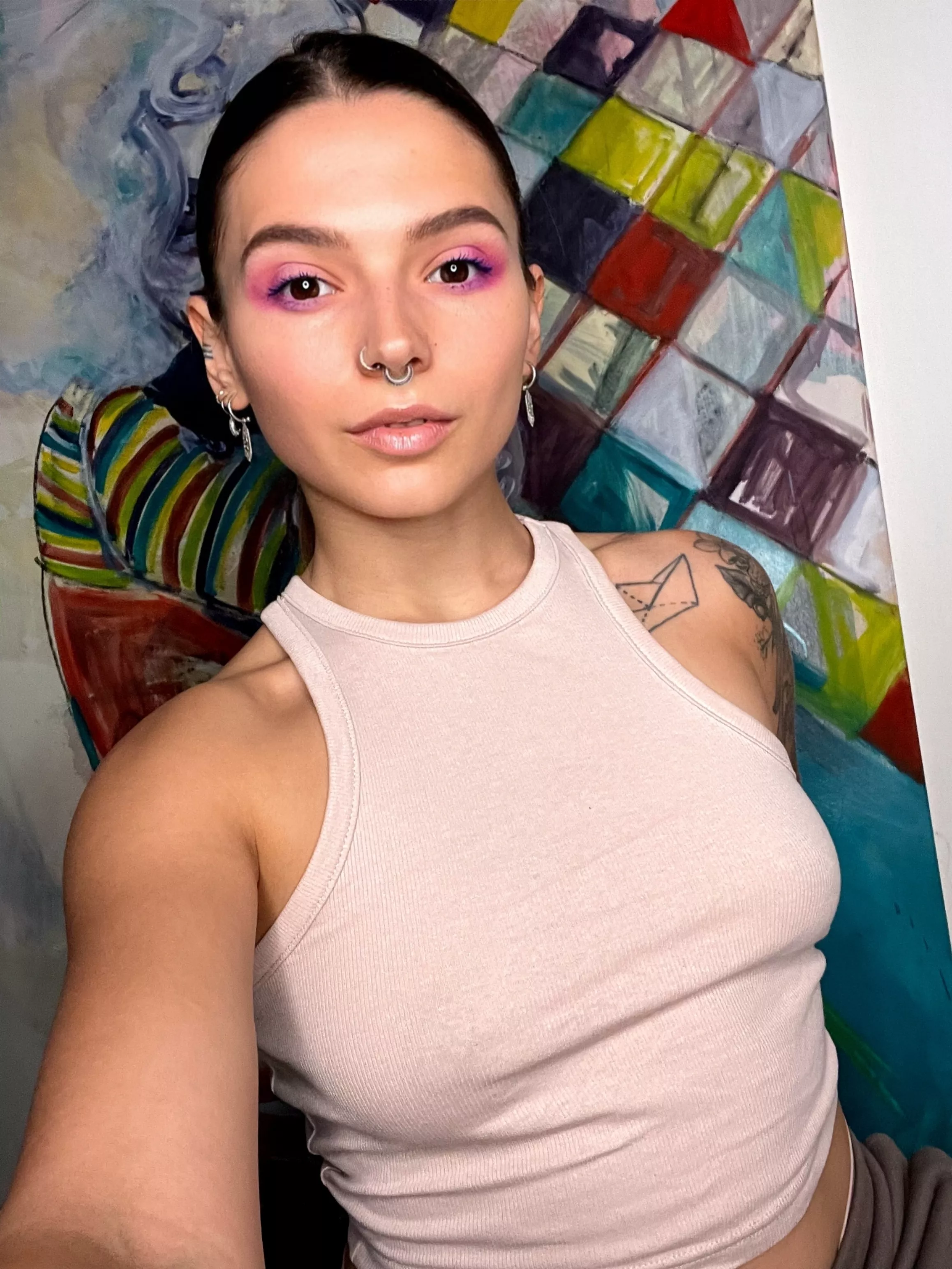 sensitivity is slightly increased