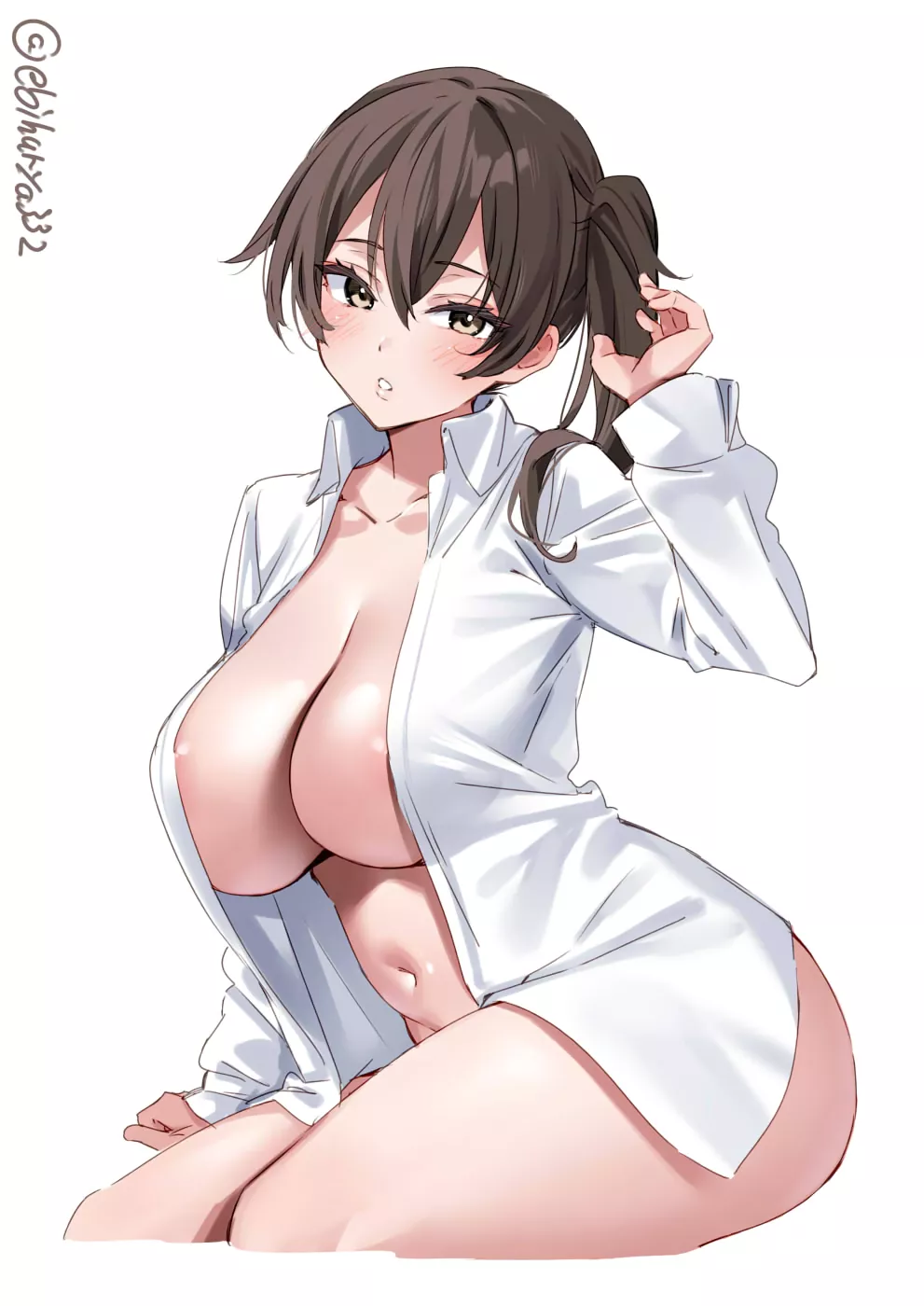 Shirt only Kaga [Kantai Collection]