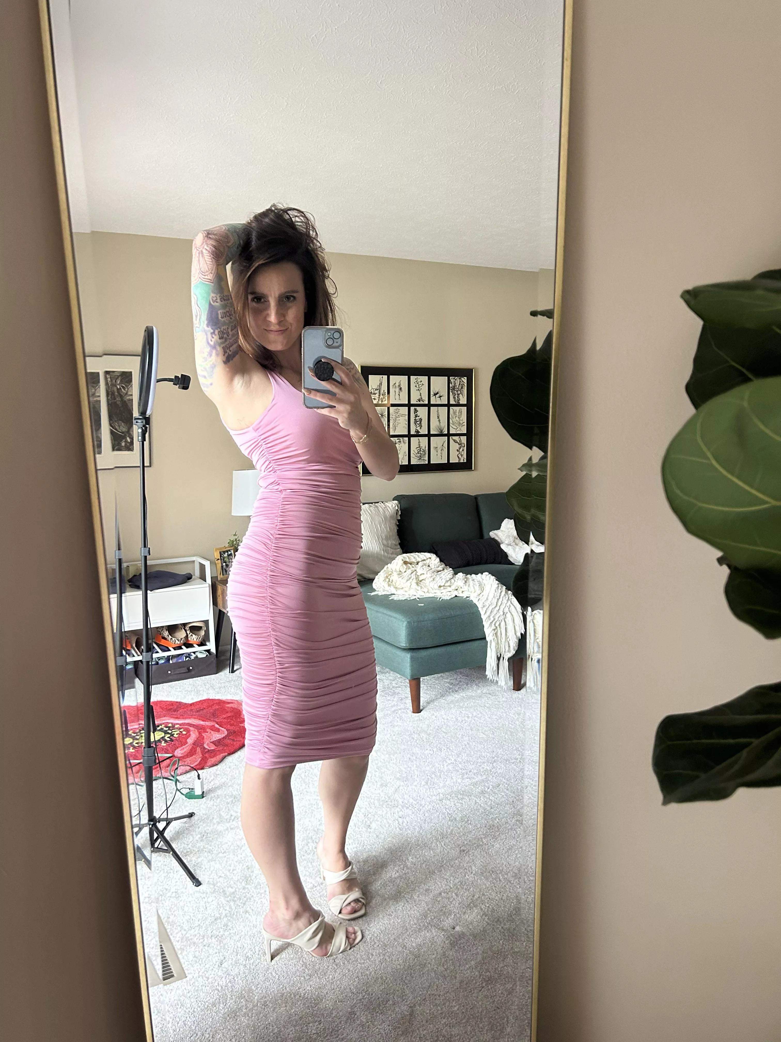 Should I grow it out for you guys? Y or N