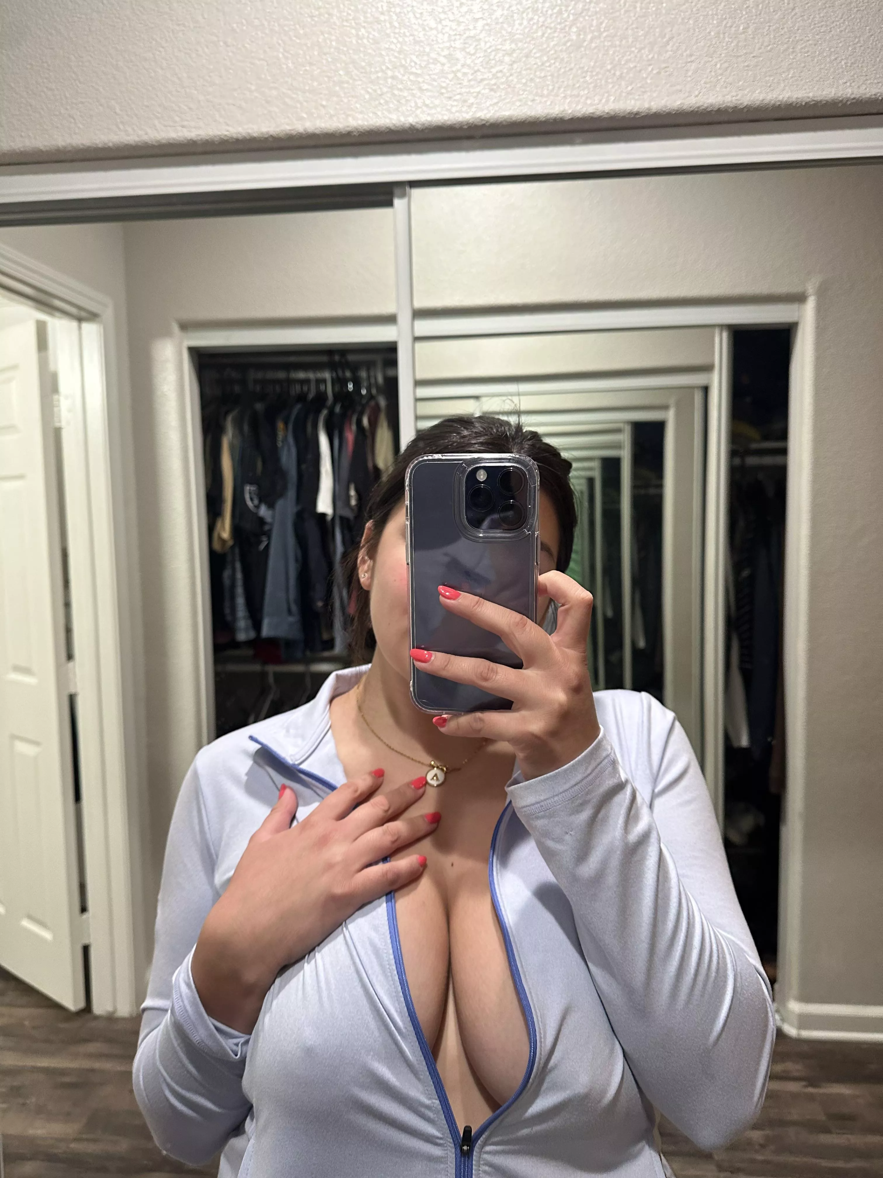 Should I have put a bra on?