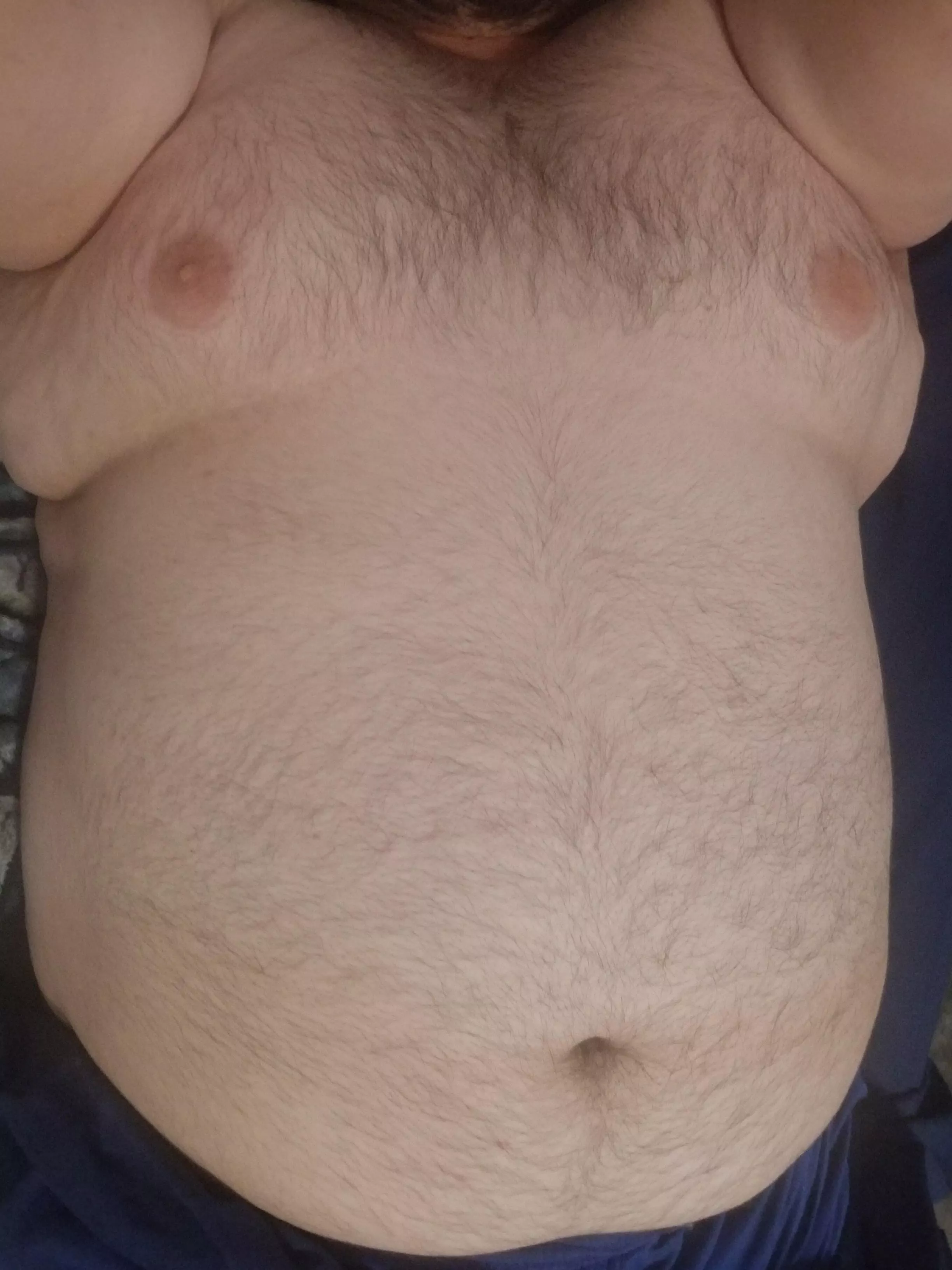 Showing off some belly tonight