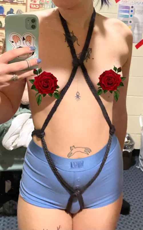 simple body harness 🌟