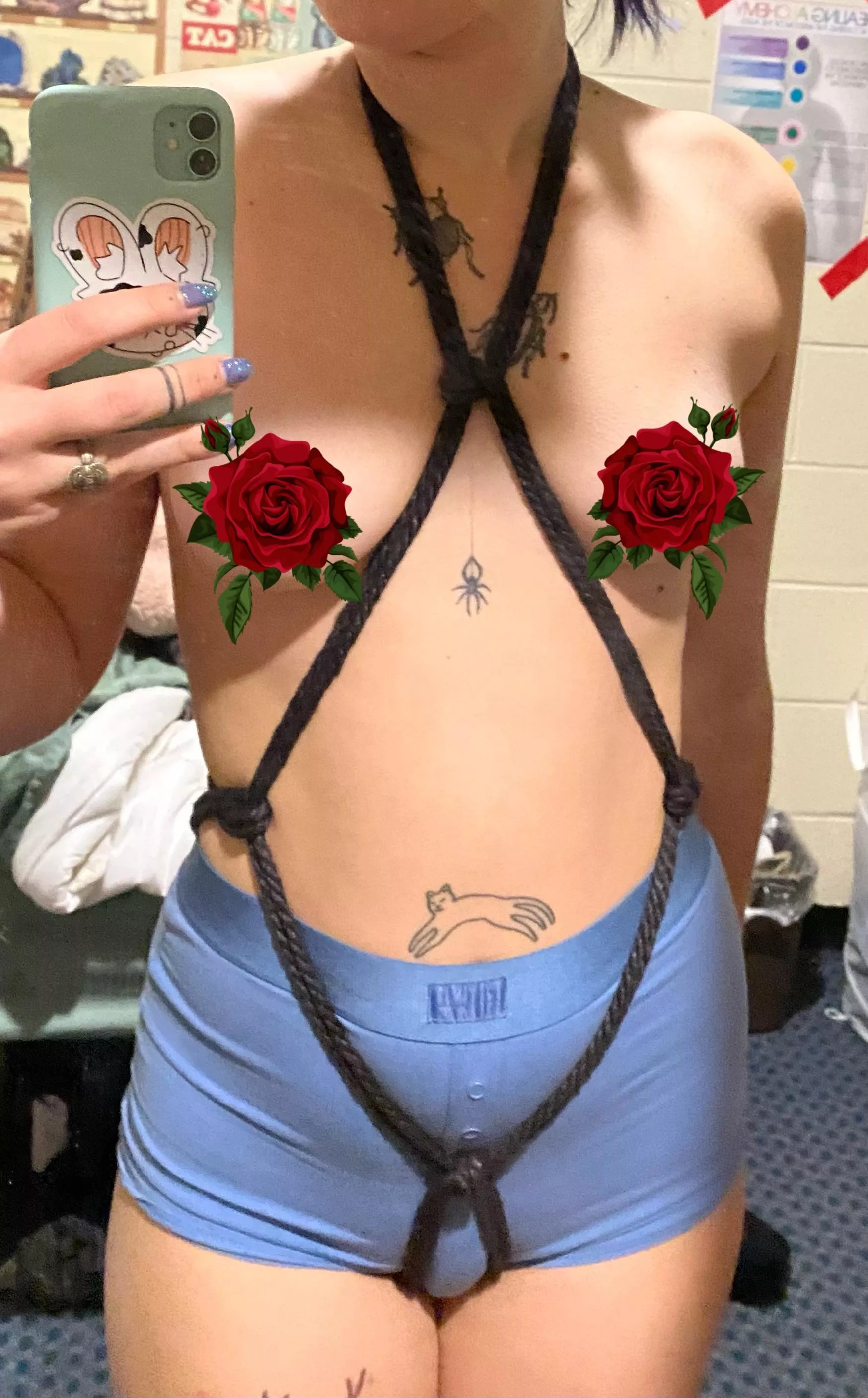 simple body harness 🌟