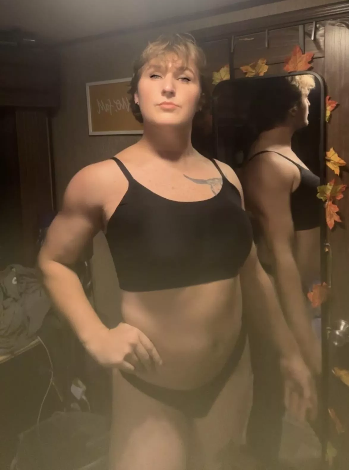 Sissys can have jacked arms too😎🔥