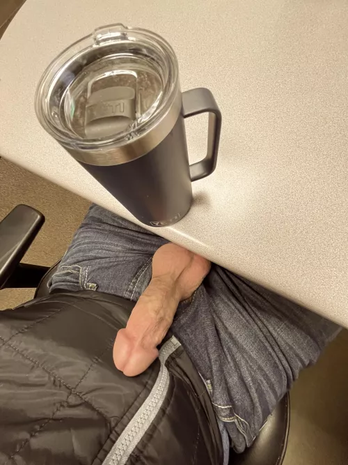 Some days the cups just aren’t big enough.