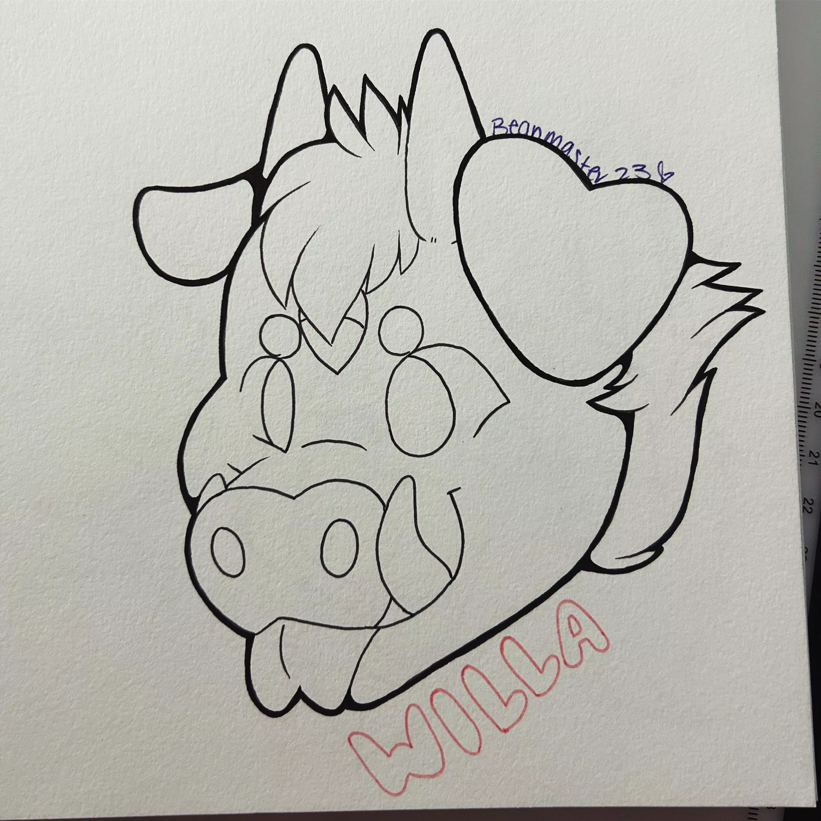 Some line art for a badge I’m working on.