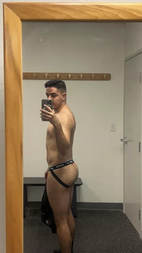 somebody walked in when I took this