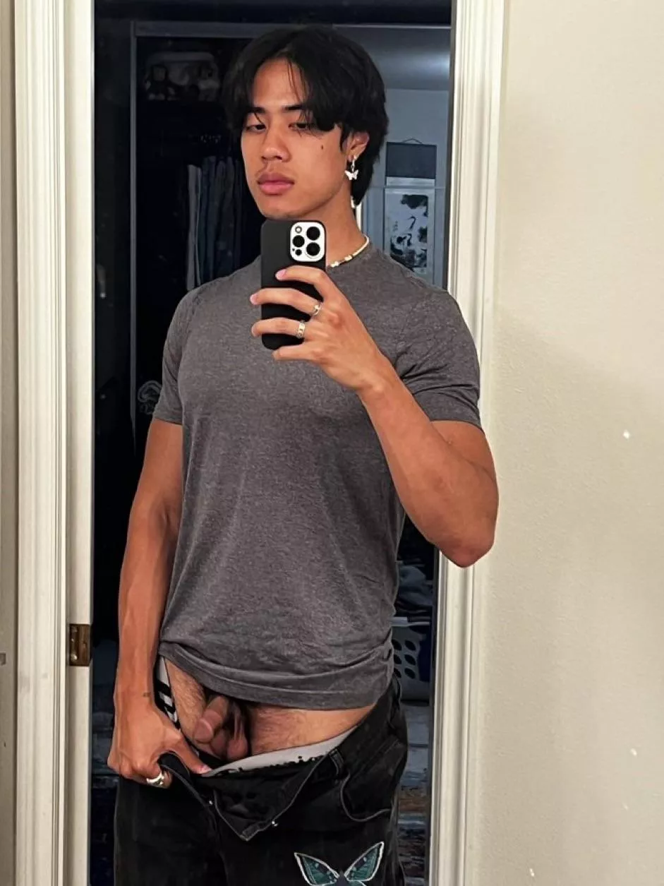 Someone wanna suck my balls?