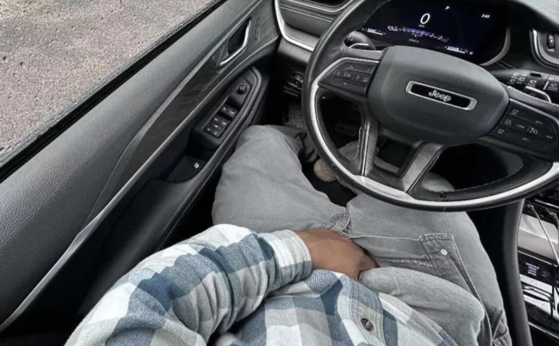 Sometimes he needs to breathe…