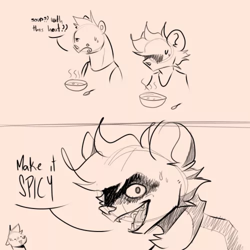 Spicy (by me)