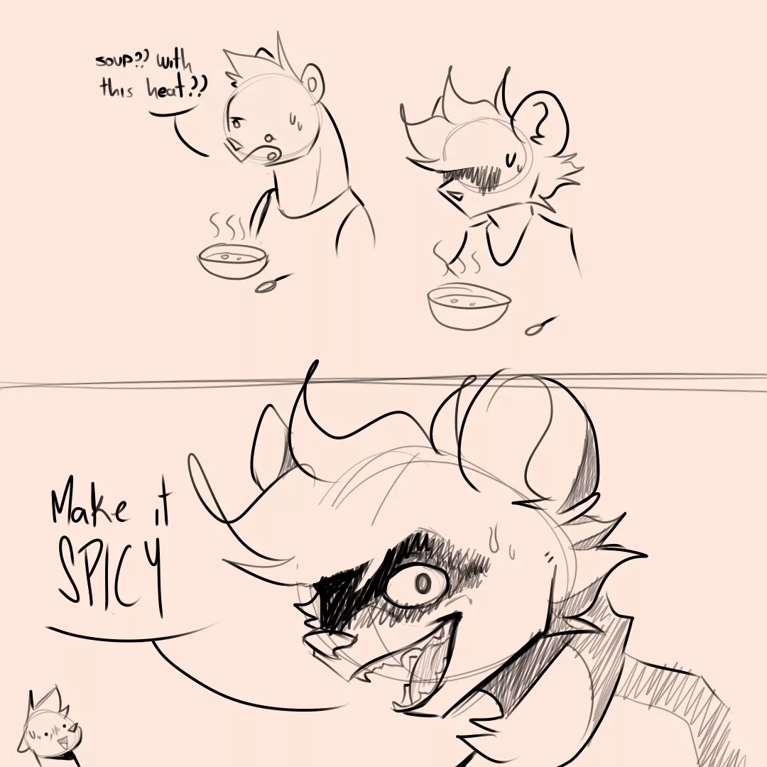 Spicy (by me)