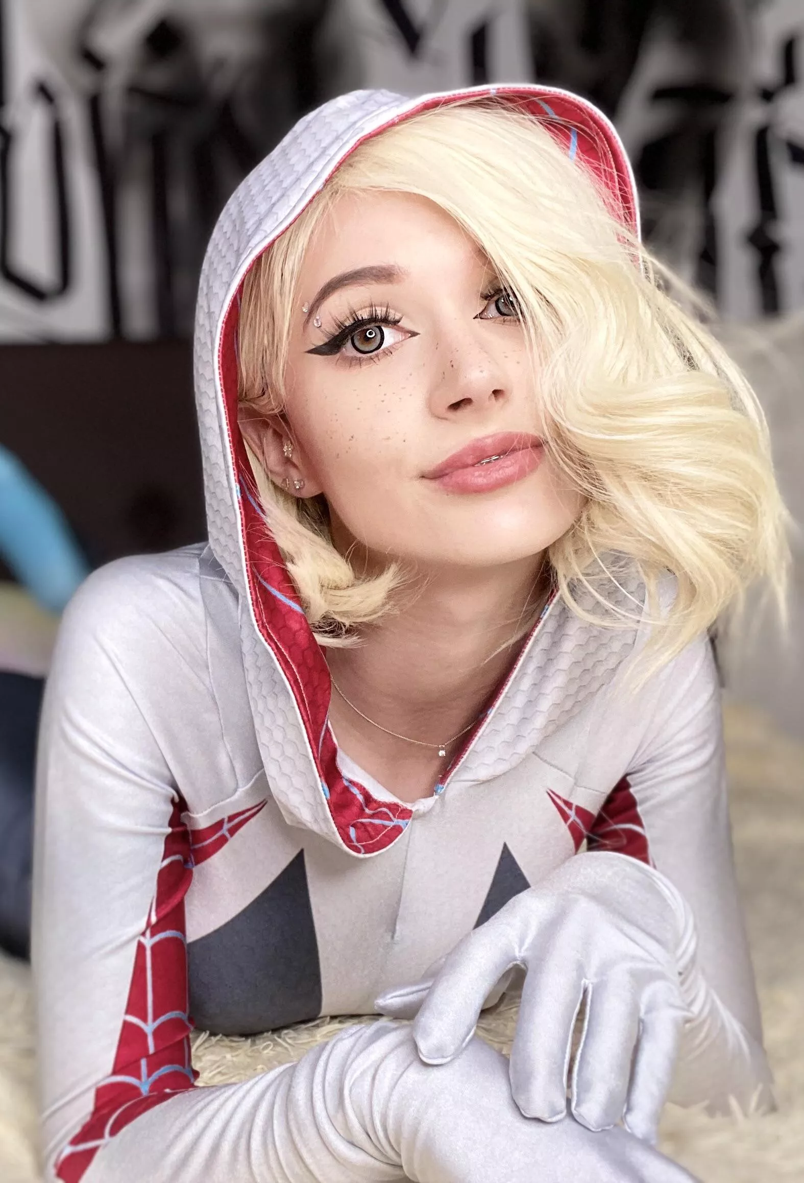 Spider-Gwen from Marvel by Purple Bitch