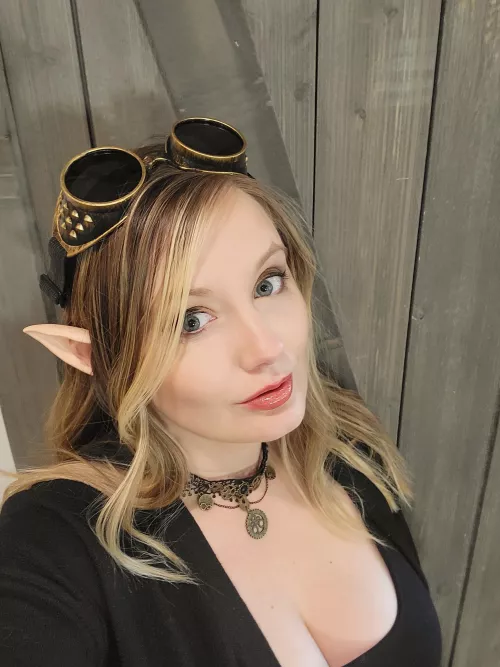 Steampunk meets Middle Earth