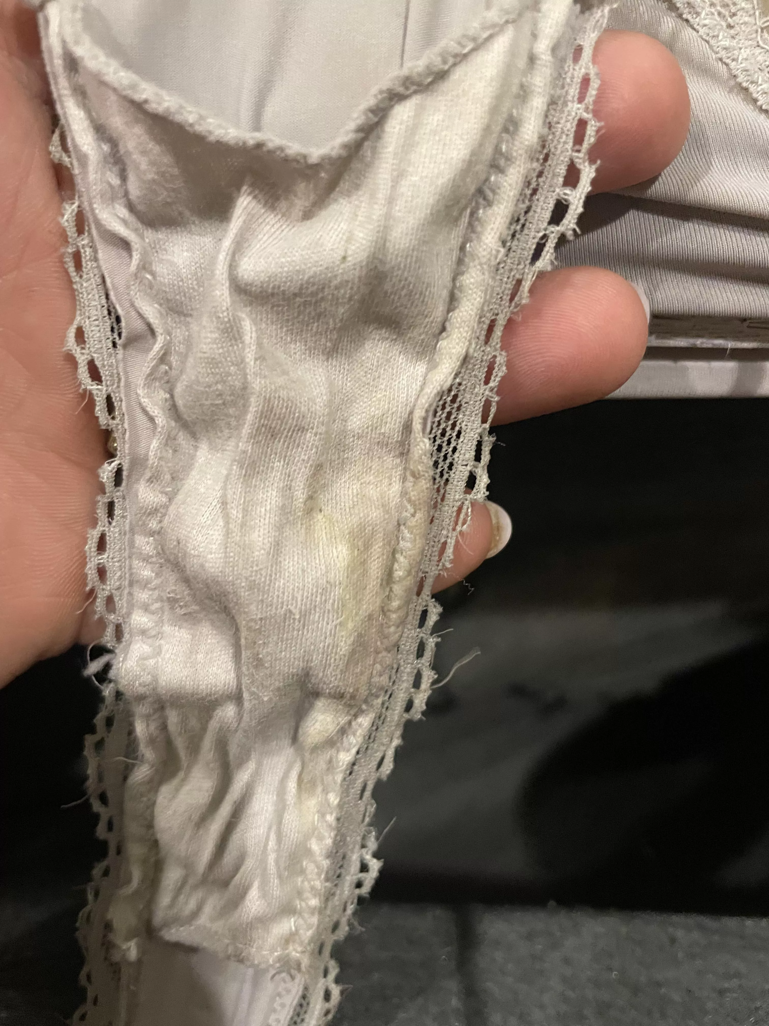 Sweaty from my workout