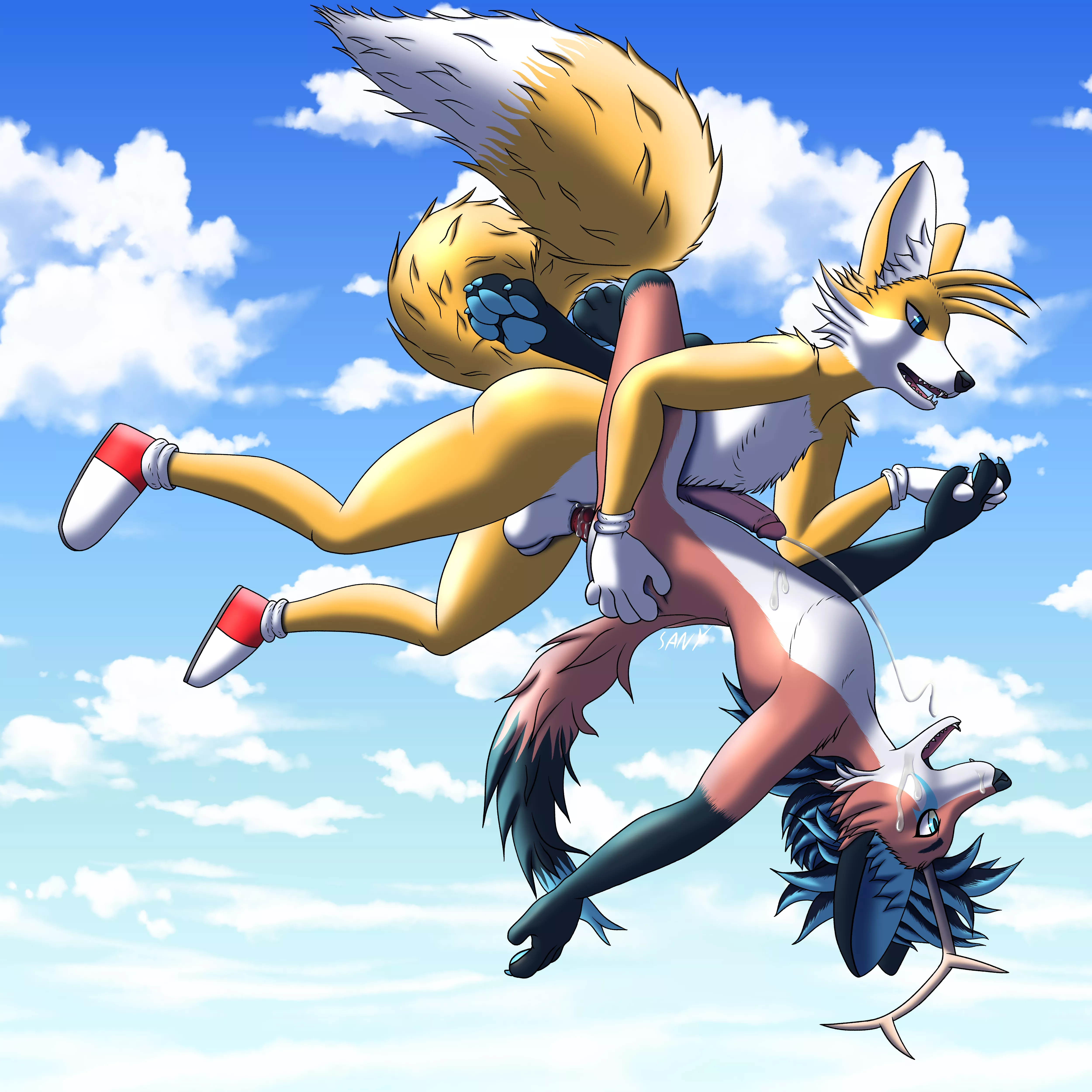 The Miles High Club [by me sanYtheFox]