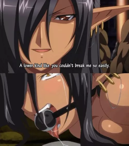 The rare ball gag ahegao 🙏