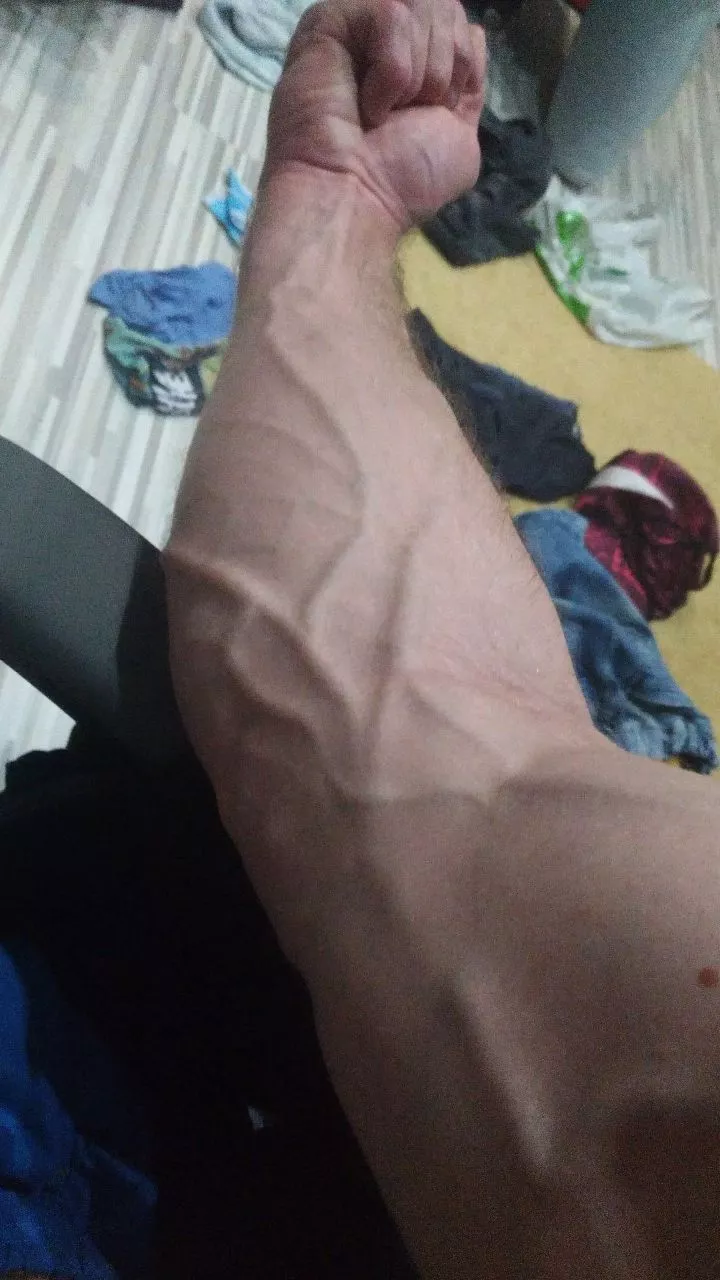 Thick and veiny