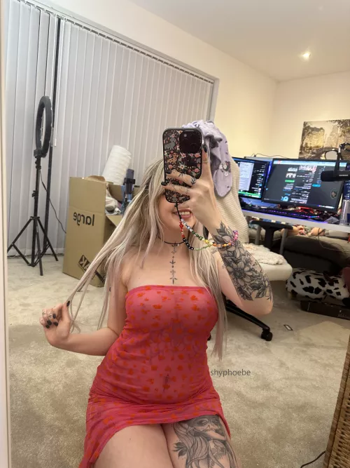 This dress is a little seethrough.. can I still wear it outside? :b