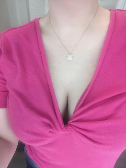 This milf is ready to tease the guys at work today