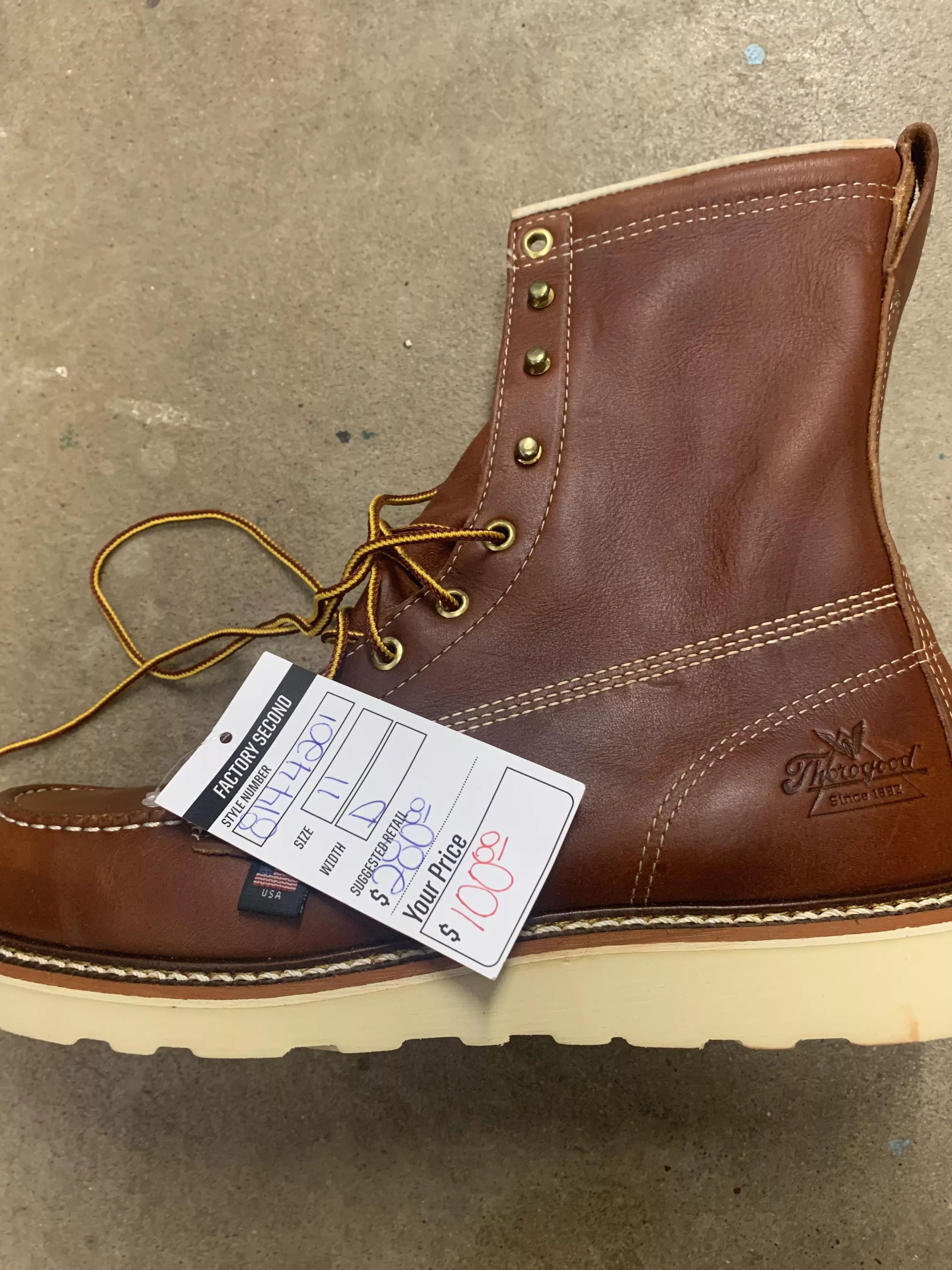 Thorogood Factory Store Merrill, WI