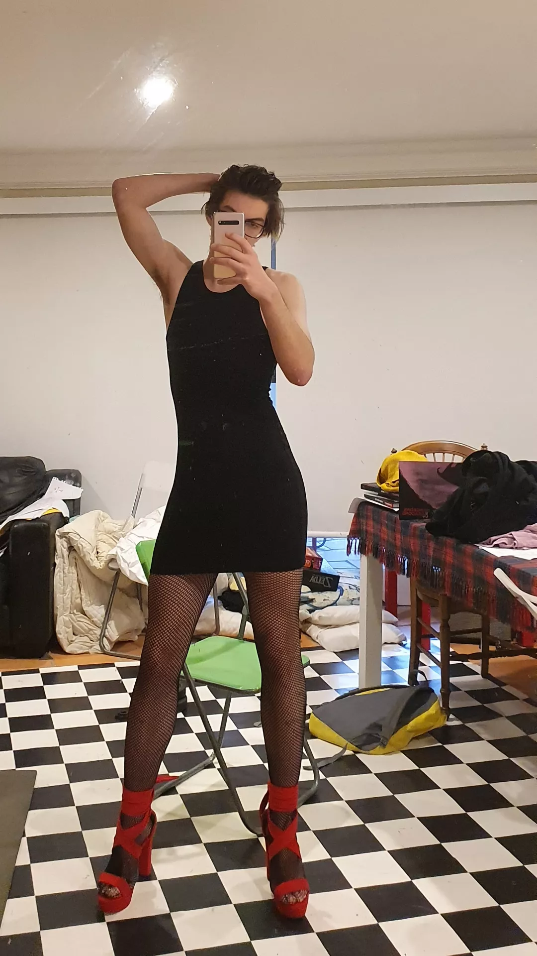 Throwback to one of my first fem fits!