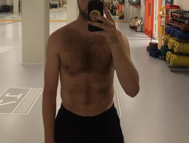 Today’s gym session done!