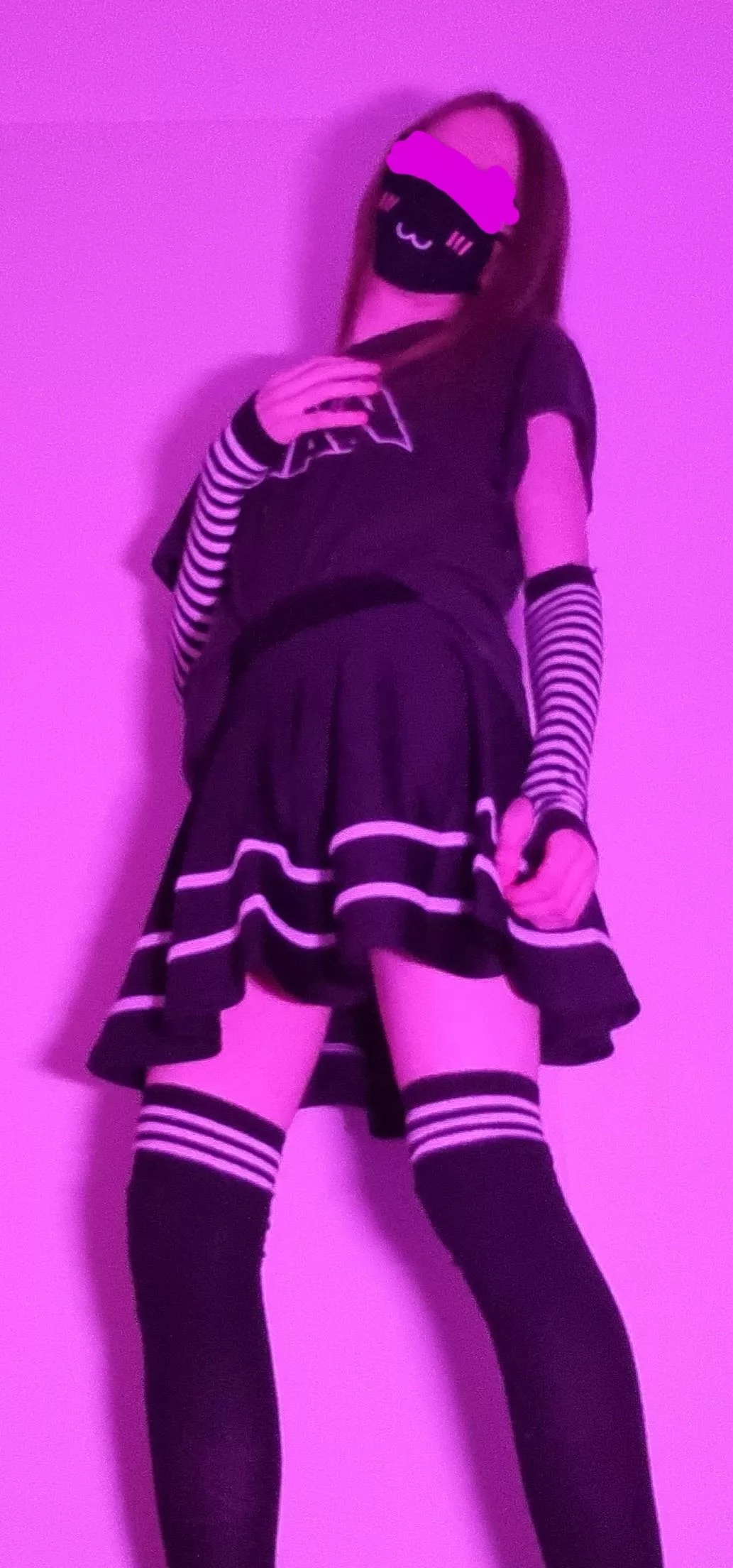 Took a week, but I finally got a skirt!! ❤️