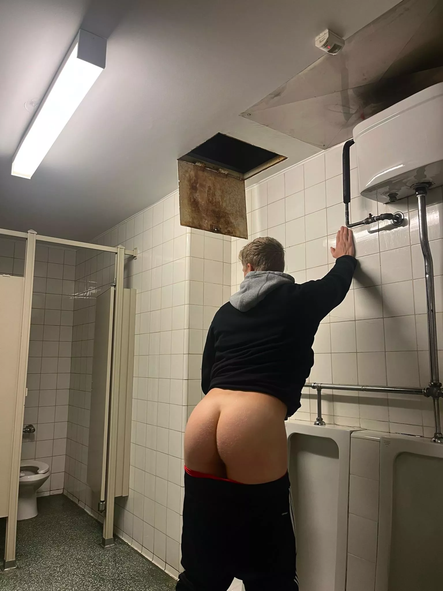 Took this in my college-campus Locke room