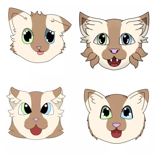 Tried some different art styles, just for fun. Which is your favorite?