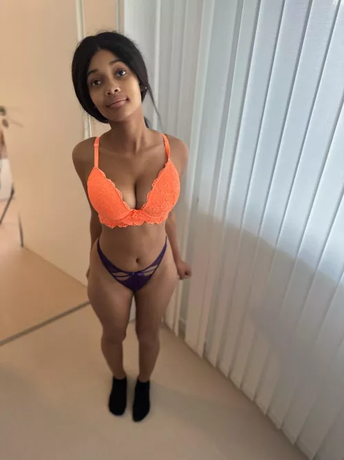 Trying to be sexy for you