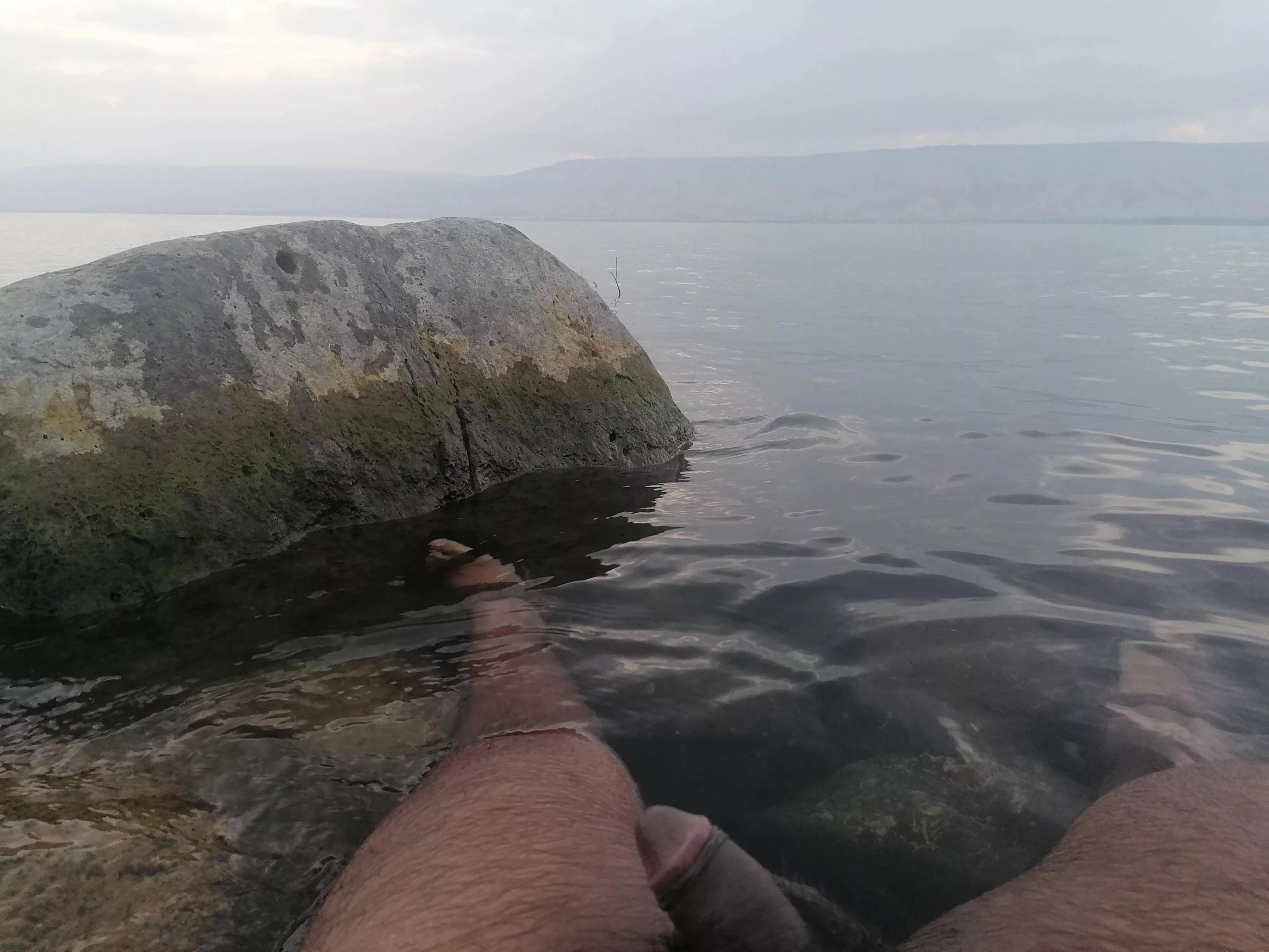 Wanna join me for skinny dipping?